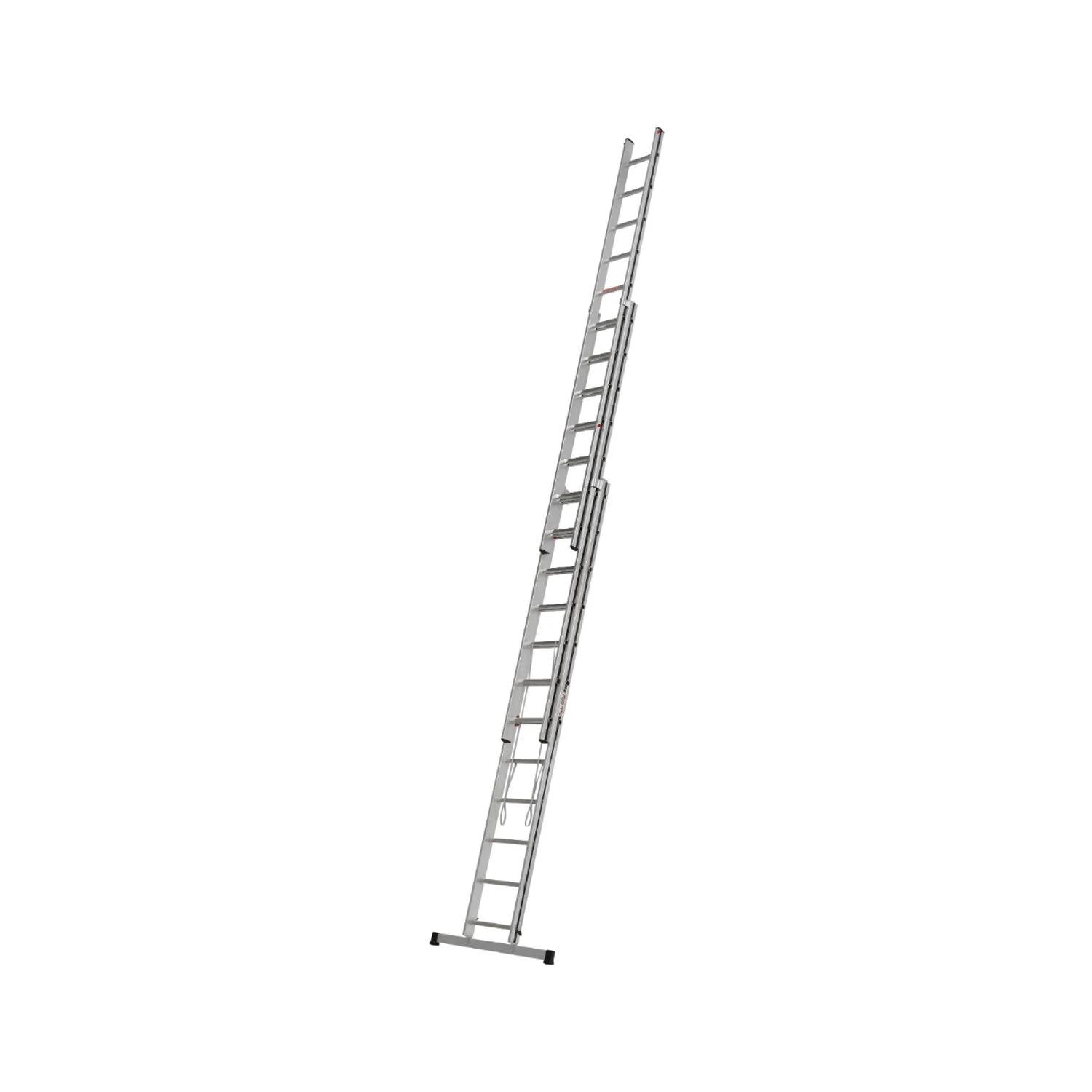 Hymer 7004730 AluPro Black Line Fixed Stabiliser Bar Combination Ladder - 3x10 Rung - Image 2