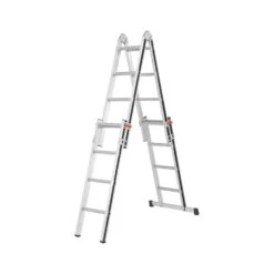 Hymer 7006916 Multipurpose Telescopic Ladder - 4x4 Rung