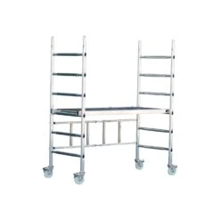 Hymer 7089403 Folding Mobile Scaffold Tower - Module 1 - 0.89m Platform Height