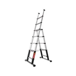 Telesteps 72423-681 Combi Line 2.3m Telescopic Combination Ladder