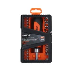 WellCut WC-RSD44 Rachet Screwdriver Set With 44 Pieces