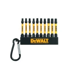 DeWalt DT7275-QZ 10 Piece 57mm Torx High Impact Screwdriver Bit Set