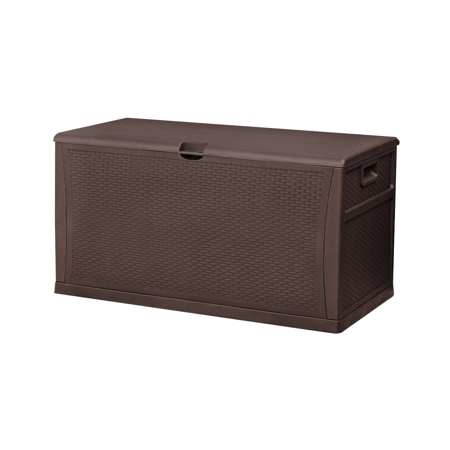 TOUGH MASTER® 460L Large Outdoor Storage Box: Plastic Chest Trunk Cushions Tools Container