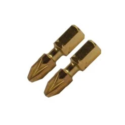 Makita B-28466 Impact Gold Torsion PZ3 Bits 25mm 2 Pcs