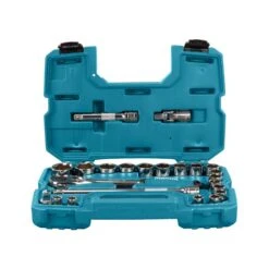 Makita B-65589 23 Piece 1/2" Ratchet & Socket Set