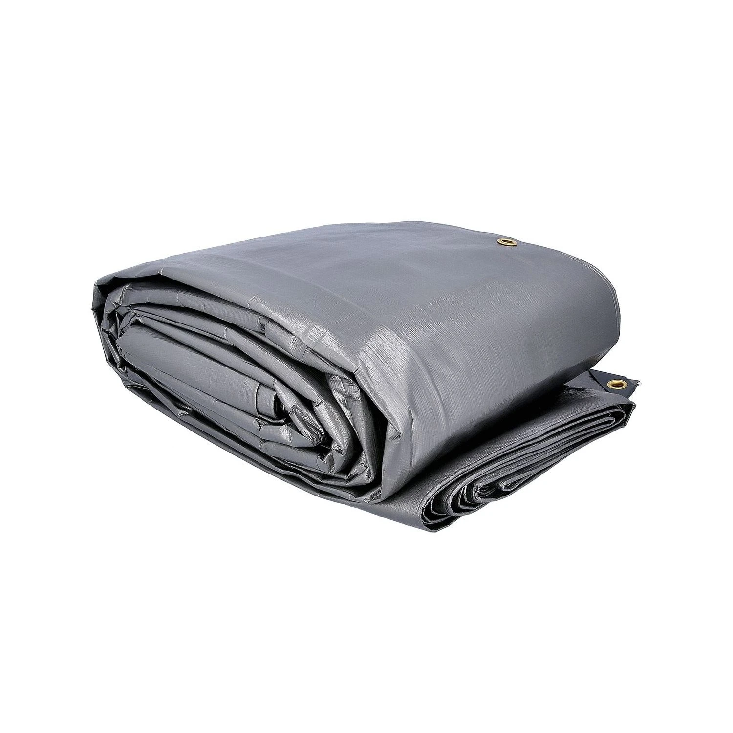 TOUGH MASTER® Water Resistant Tarpaulin 6m X 8m Tarpaulin Sheet – Durable, Reinforced - Image 2