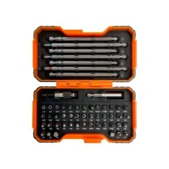 Bahco BAH59S54BC 59/S54BC 54 Piece Colour-Coded Screwdriver Bit Set