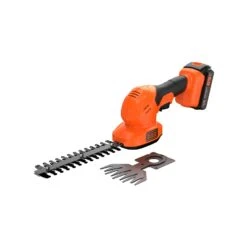 Black & Decker BCSS18D1 18V Cordless Li-ion Shear Shrubber With 1 X 2.0Ah Battery & Charger