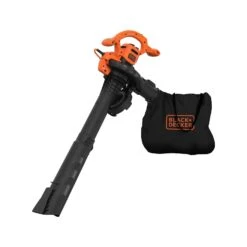 Black & Decker BEBLV260 2600W Corded Garden Vacuum & Leaf Blower 240V
