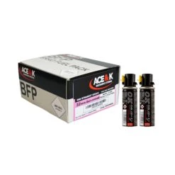 ACE & K BFPAK003 Galvanised Straight Angle Finish Nails 32mm - Box Qty. 2000 Brads & 2 Small Fuel Cells
