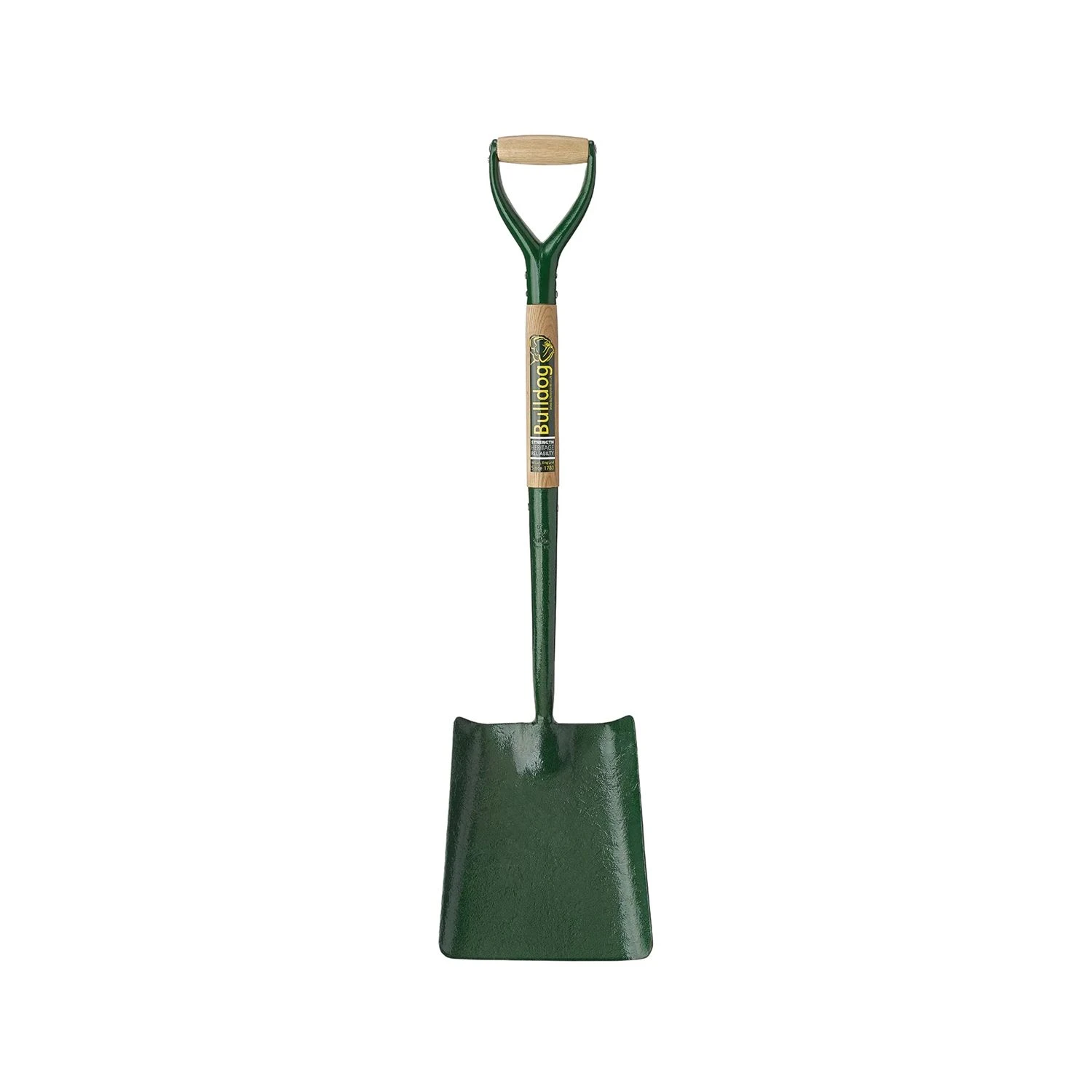 Bulldog BUL5SM2MYD Solid Socket Square No.2 MYD Shovel
