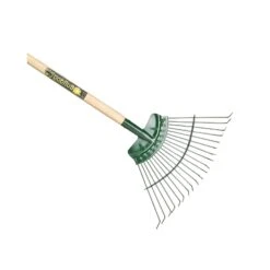 Bulldog 9128n Premier 48" Handle Wood Springbok Rake