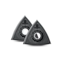 Fein 63806129220 Oscillating Sanding Pad Triangle Shape Pack Of 2