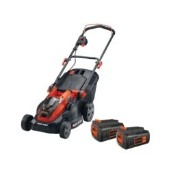 Black & Decker CLM3820L2 36V Cordless Lawnmower With 2 X 2.0Ah Batteries