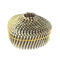 Fasco CN1003 Galvanised 15° Angle Ring Shank Coil Nails 38mm - Box Qty. 16000