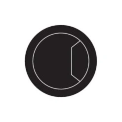 Trend Cable Tidy Insert Black