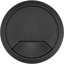 Trend Cable Tidy Insert Black CTI 80 PK3