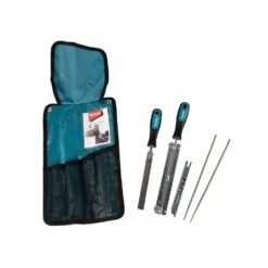 Makita D-72182 5.2mm Chainsaw Chain Blade Sharpening Set In Roll Up Pouch