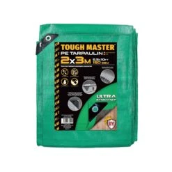 150 GSM Tarpaulin Ultra Resistant Cover Heavy Duty Waterproof Tarp Ground Sheet