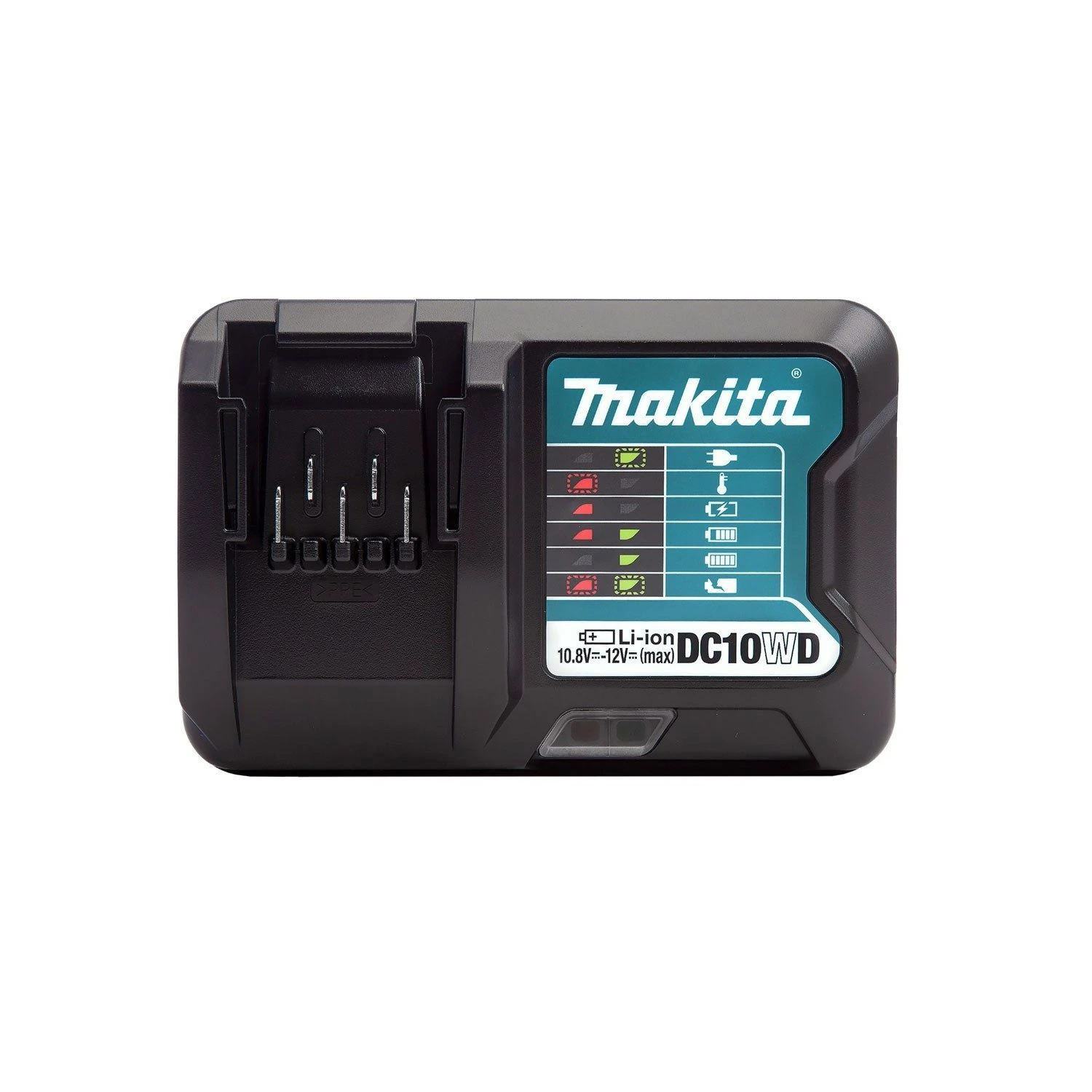 Makita DC10WD 10.8-12V Max CXT Slide Li-ion Battery Charger