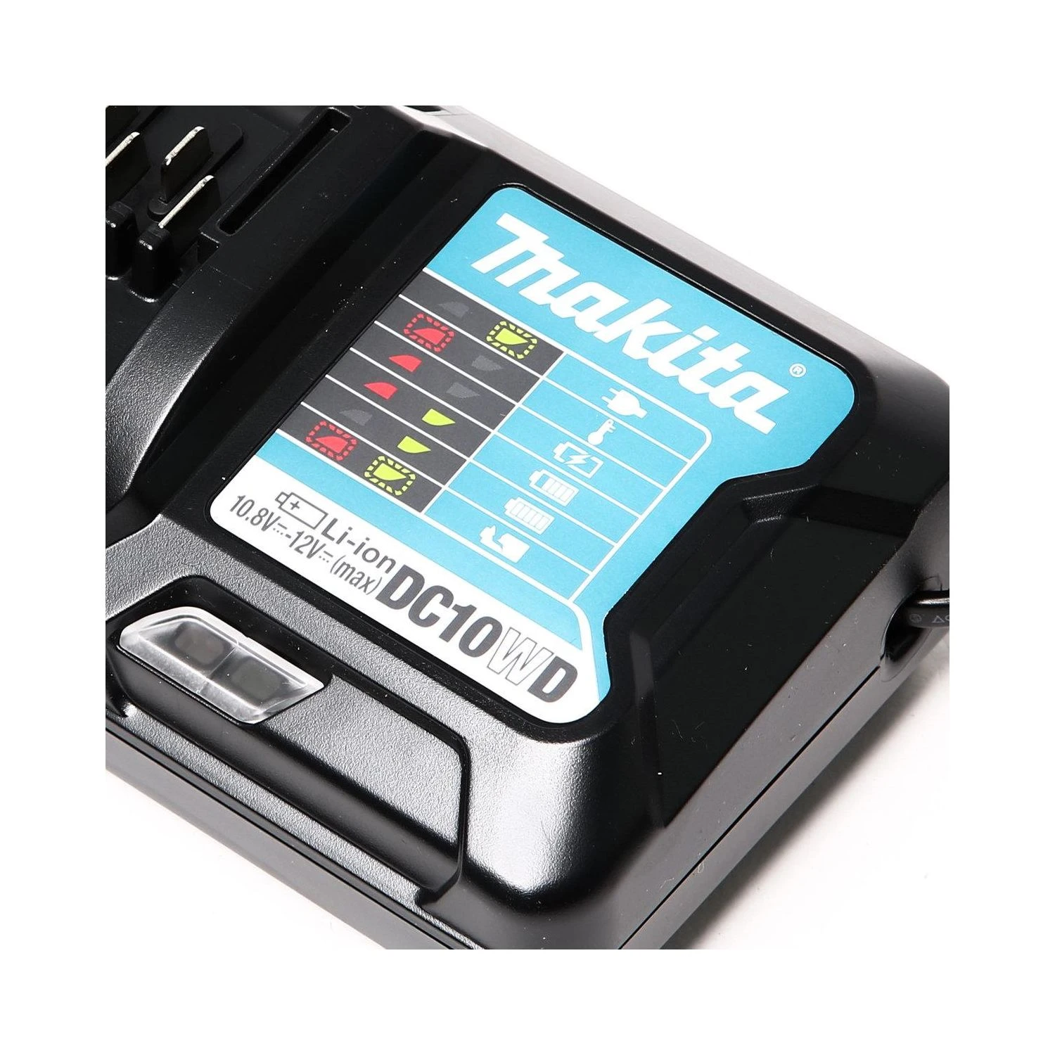 Makita DC10WD 10.8-12V Max CXT Slide Li-ion Battery Charger - Image 3