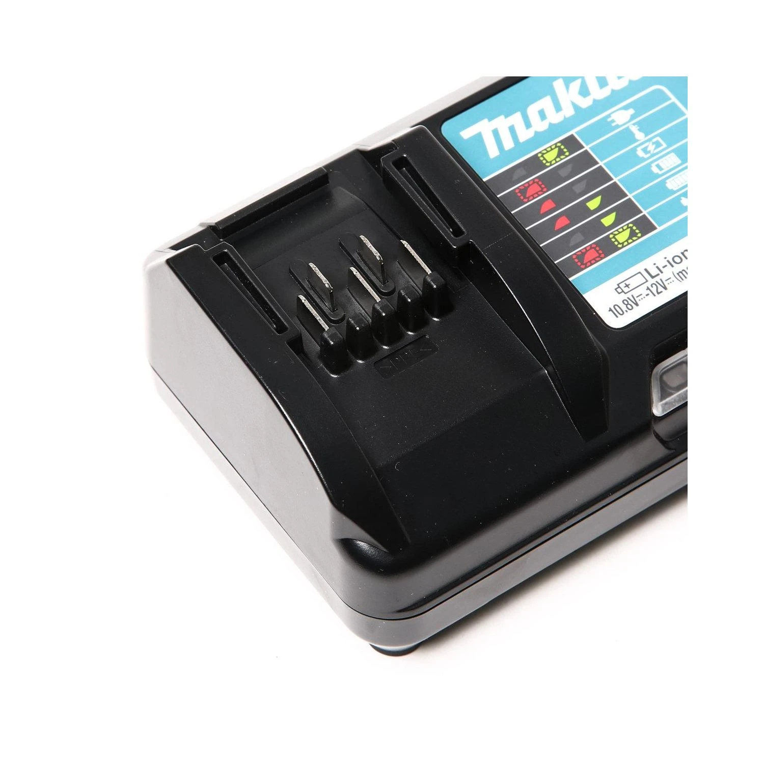 Makita DC10WD 10.8-12V Max CXT Slide Li-ion Battery Charger - Image 4