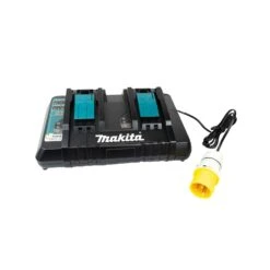 Makita DC18RD/1 14.4V / 18V LXT Li-ion Twin Port Rapid Charger 110V