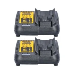 DeWalt DCB115-GB XR Multi Voltage Li-Ion Battery Charger Twin Pack