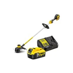 DeWalt DCM561P1S 18V XR Brushless Split Shaft String Trimmer With 1 X 5.0Ah Battery & Charger