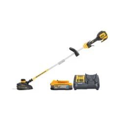 DeWalt DCM561PBS 18V XR Cordless Brushless String Trimmer With Split Shaft + 1 X 1.7Ah Powerstack Battery & Charger