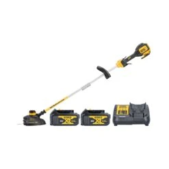 DeWalt DCM561PBS 18V XR Cordless Brushless String Trimmer With Split Shaft + 2 X 4.0Ah Batteries & Charger