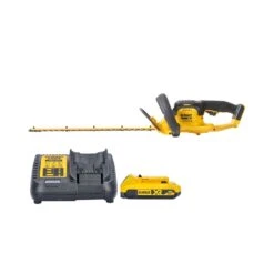 DeWalt DCM563 18V XR Cordless Hedge Trimmer Cutter 550mm With 1 X 2.0Ah Battery & Charger