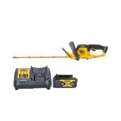 DeWalt DCM563 18V XR Cordless Hedge Trimmer Cutter 550mm With 1 X 4.0Ah Battery & Charger