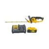 DeWalt DCM563P1 18V XR Cordless Hedge Trimmer With 1 X 5.0Ah Battery & Charger