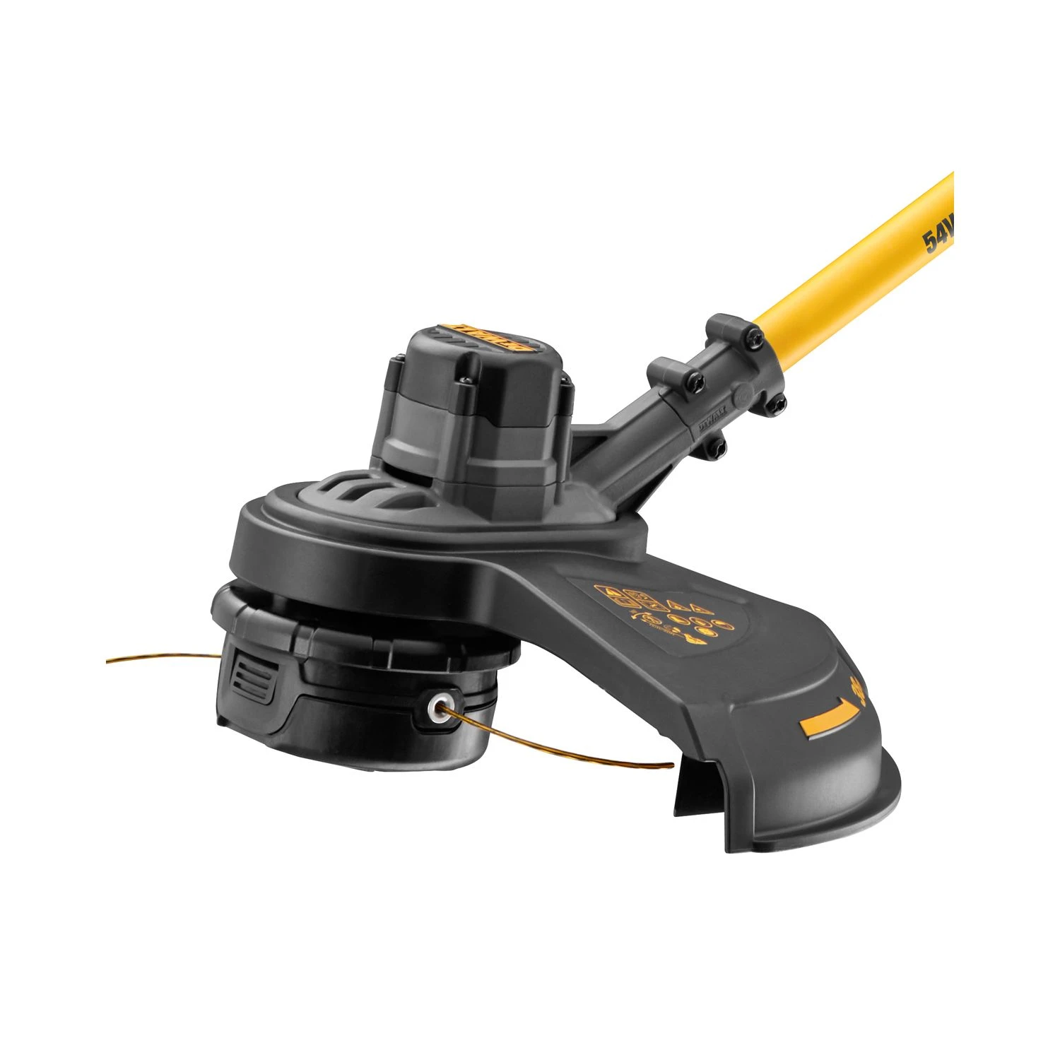DeWalt DCM5713 54V XR Cordless Brushless FlexVolt String Trimmer With 1 X 9.0Ah Battery - Image 4