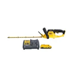 DeWalt DCMHT563 18V XR 55cm Hedge Trimmer With 1 X 2.0Ah Battery & Charger