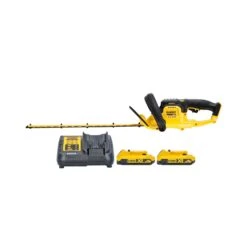 DeWalt DCMHT563 18V XR 55cm Hedge Trimmer With 2 X 2.0Ah Batteries & Charger