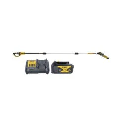 DeWalt DCMPS567 18V XR Cordless Brushless 200mm Pole Saw With 1 X 4.0Ah Battery & Charger
