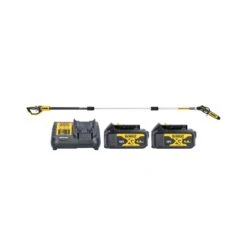 DeWalt DCMPS567 18V XR Cordless Brushless 200mm Pole Saw With 2 X 4.0Ah Batteries & Charger