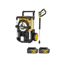 DeWalt DCMPW1600 18V / 36V XR Cordless Brushless 110 Bar Pressure Washer With 2 X 4.0Ah Batteries