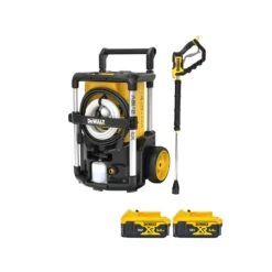 DeWalt DCMPW1600 18V / 36V XR Cordless Brushless 110 Bar Pressure Washer With 2 X 5.0Ah Batteries