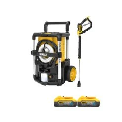 DeWalt DCMPW1600 18V / 36V XR Cordless Brushless 110 Bar Pressure Washer With 2 X 5.0Ah Powerstack Batteries