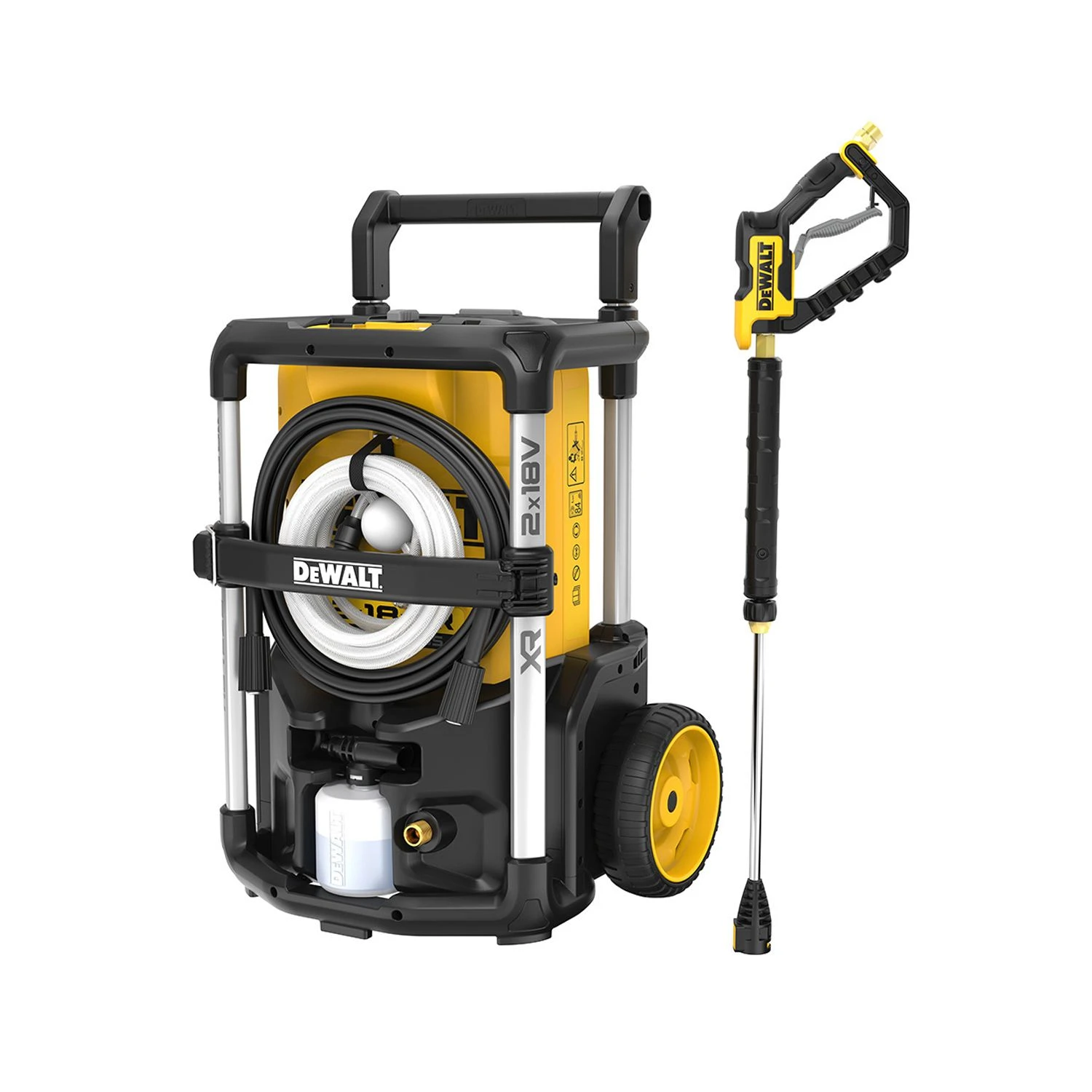 DeWalt DCMPW1600 18V / 36V XR Cordless Brushless 110 Bar Pressure Washer With 2 X 5.0Ah Batteries - Image 3
