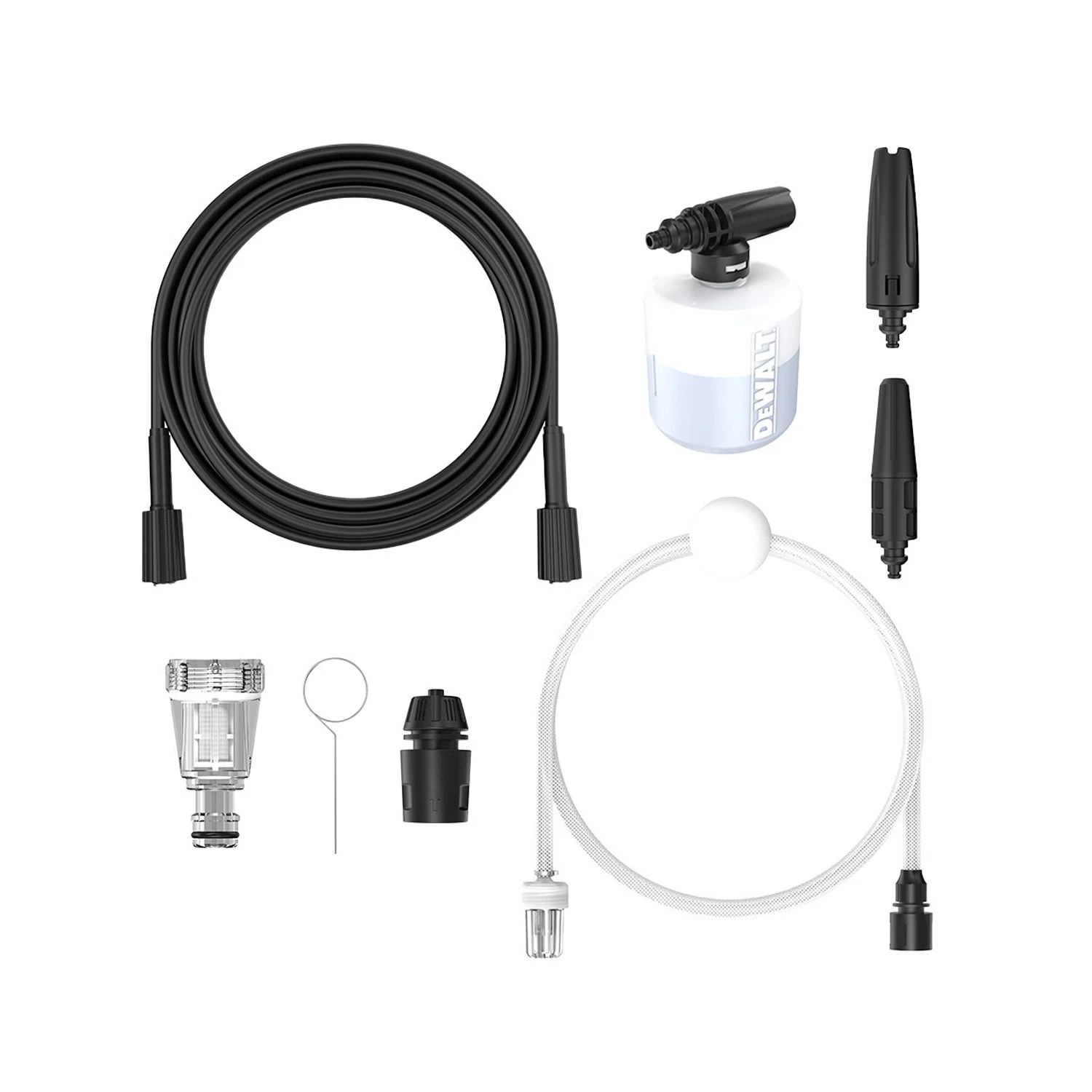 DeWalt DCMPW1600 18V / 36V XR Cordless Brushless 110 Bar Pressure Washer With 2 X 5.0Ah Batteries - Image 4