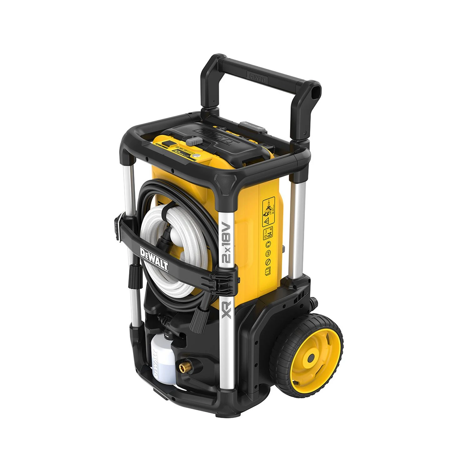 DeWalt DCMPW1600 18V / 36V XR Cordless Brushless 110 Bar Pressure Washer With 2 X 5.0Ah Batteries - Image 5