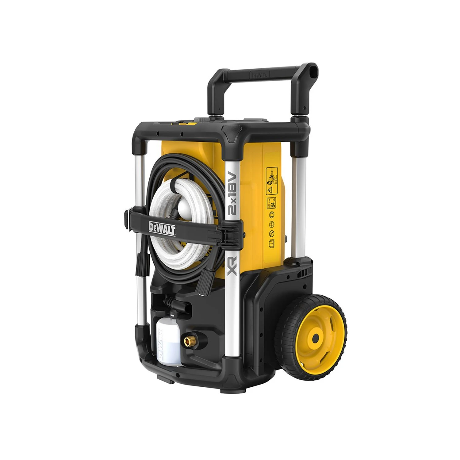 DeWalt DCMPW1600 18V / 36V XR Cordless Brushless 110 Bar Pressure Washer With 2 X 5.0Ah Batteries - Image 8