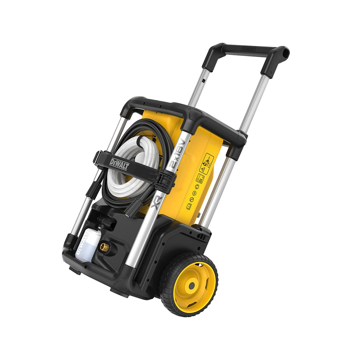 DeWalt DCMPW1600 18V / 36V XR Cordless Brushless 110 Bar Pressure Washer With 2 X 5.0Ah Batteries - Image 9