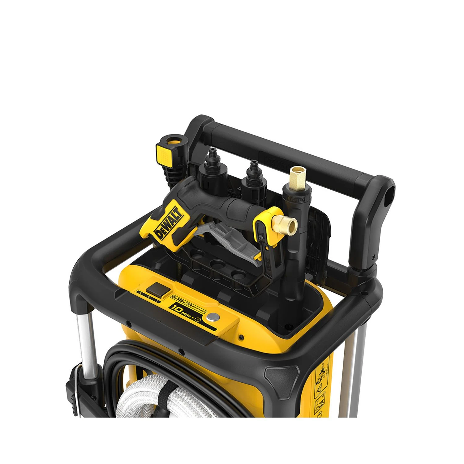 DeWalt DCMPW1600 18V / 36V XR Cordless Brushless 110 Bar Pressure Washer With 2 X 5.0Ah Batteries - Image 10