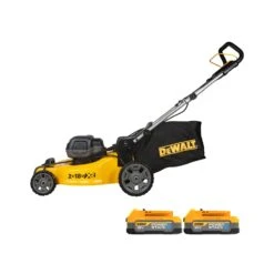DeWalt DCMW564R 18V / 36V XR Cordless Brushless 480mm Lawn Mower With 2 X 1.7Ah Powerstack Batteries