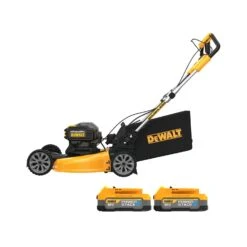 DeWalt DCMWSP564 18V / 36V XR Cordless Brushless 53cm Self-Propelled Lawn Mower With 2 X 1.7Ah Powerstack Batteries
